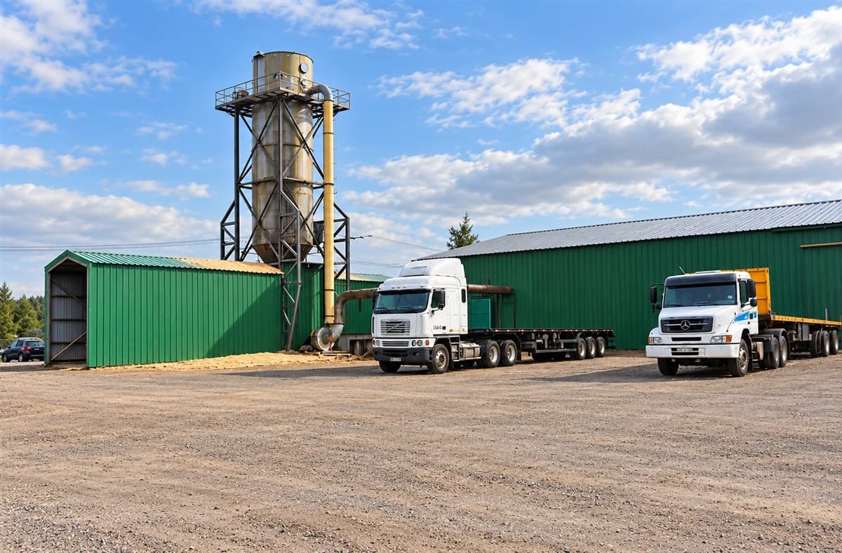 COD40404 Gran Propiedad Industrial y Logística de 3.692m2 construidos en Avenida Pedro de Valdivia, Temuco