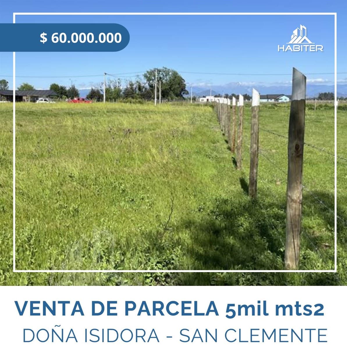 ruta k-55 doña Isidora