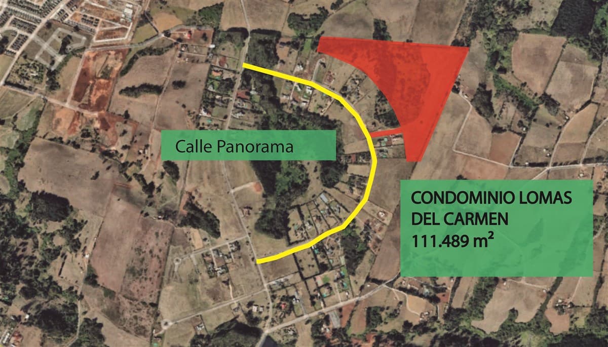 COD38742 Terreno para construcción en Condominio Lomas del Carmen