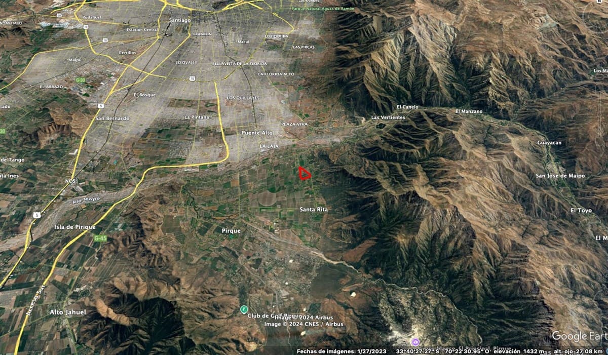 COD38143 86 Parcelas de 5.000m2 en Pirque