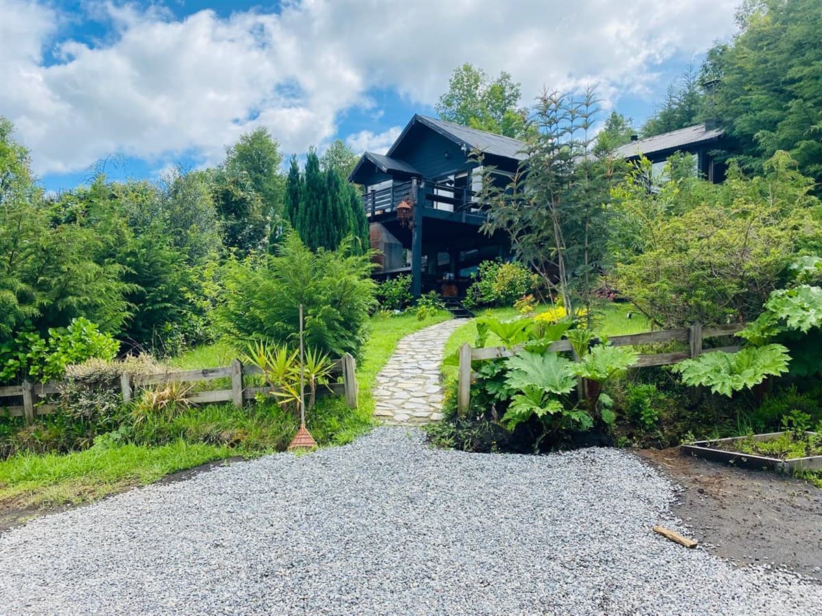 COD38356 Caburgua, Camino Pucon - Caburgua