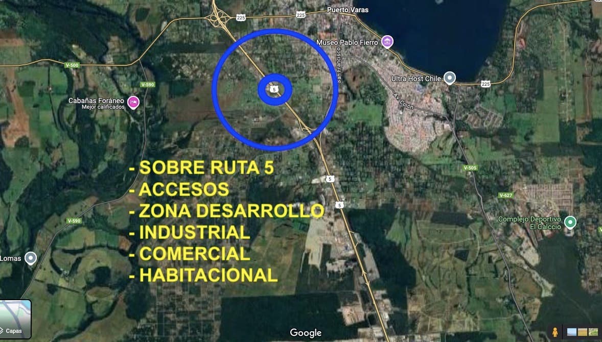 COD38089 KM 2,6 Puerto Varas