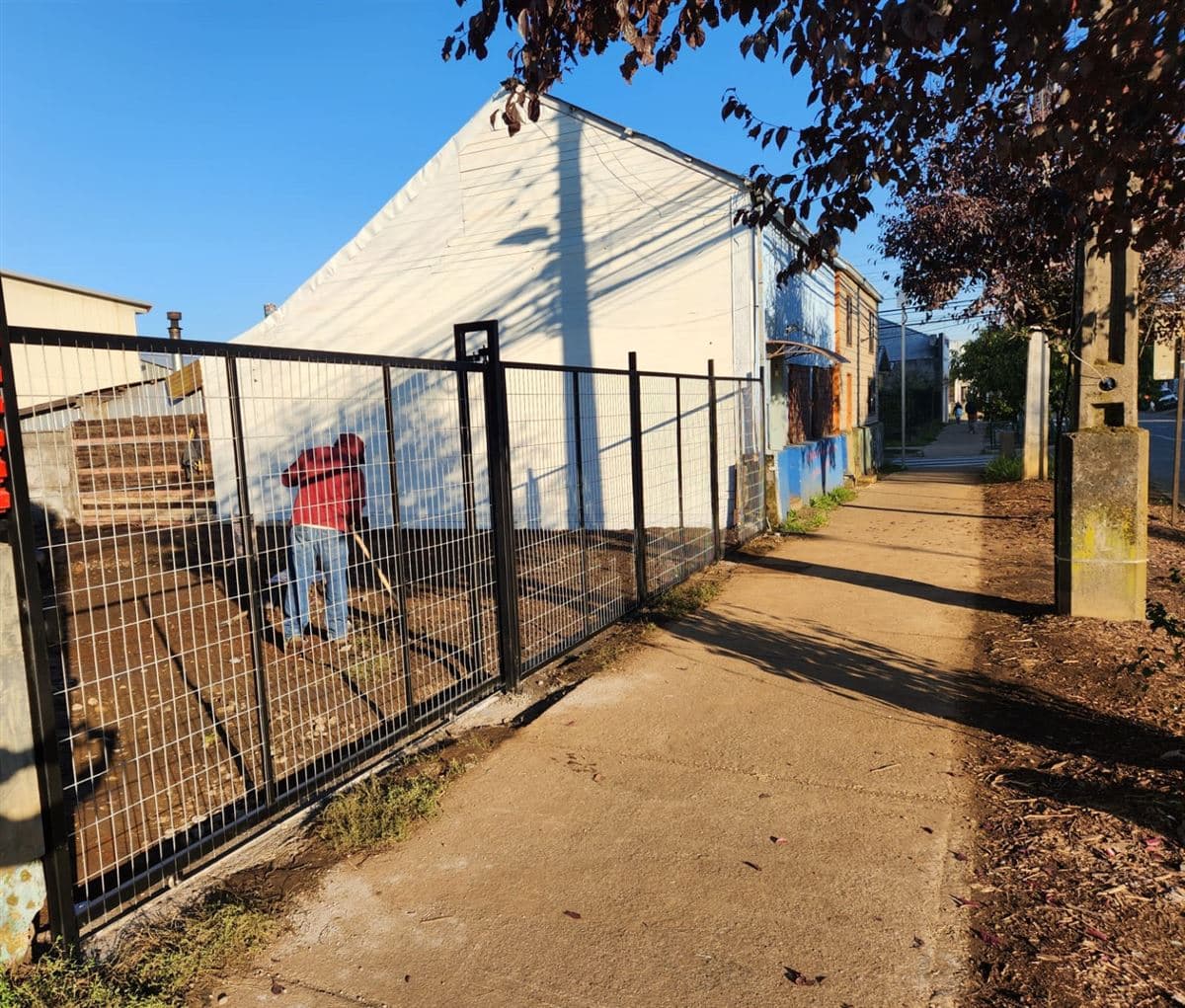 COD37380 Sector Blanco con O´Higgins