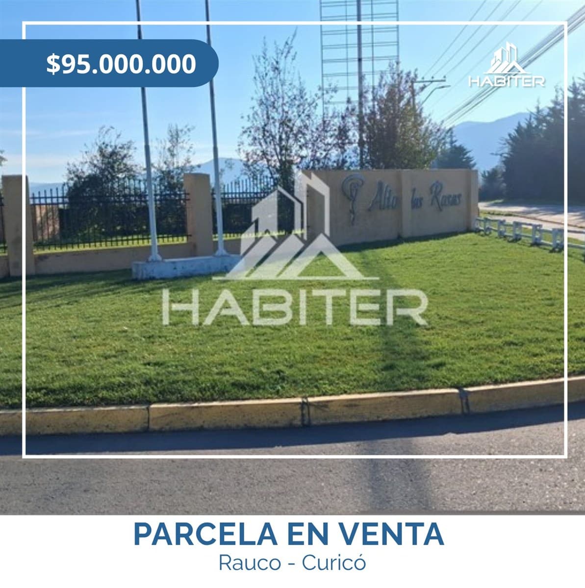 Condominio Las Rosas, Rauco