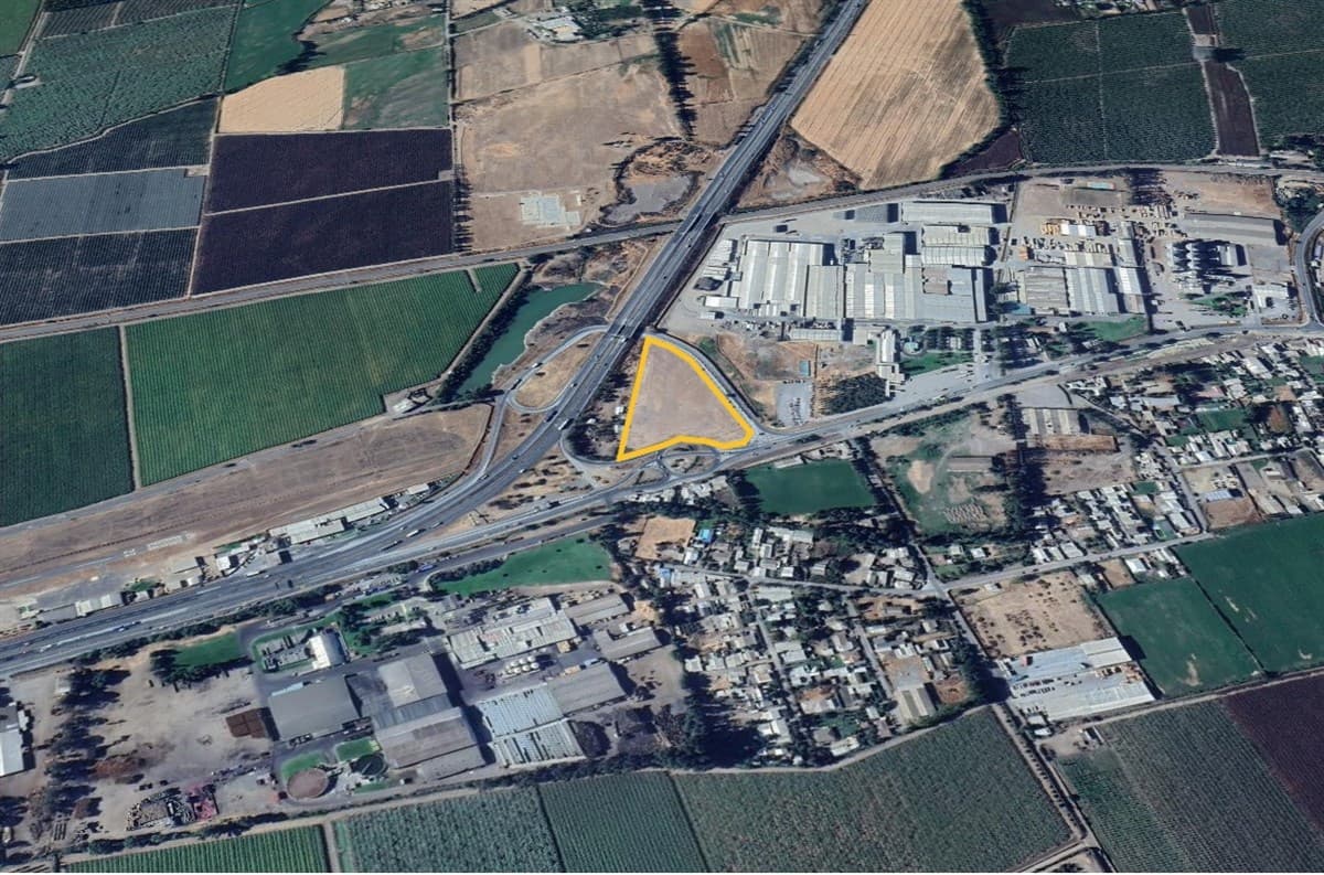 COD 39366 Acceso Ruta 5, San Fernando