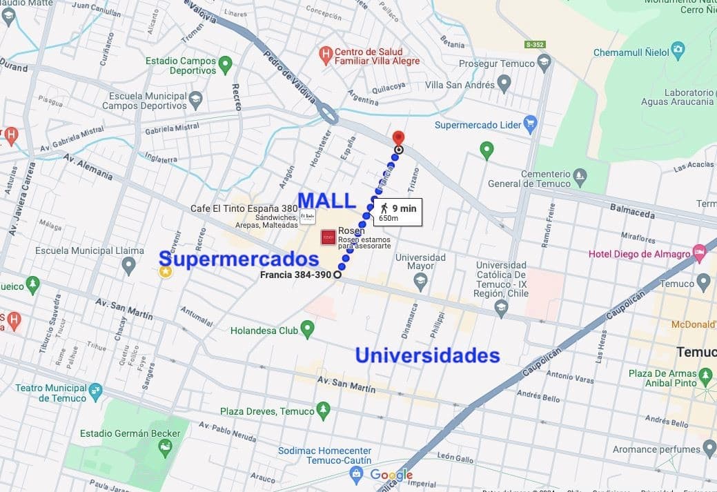 COD36957 Francia avenida alemania