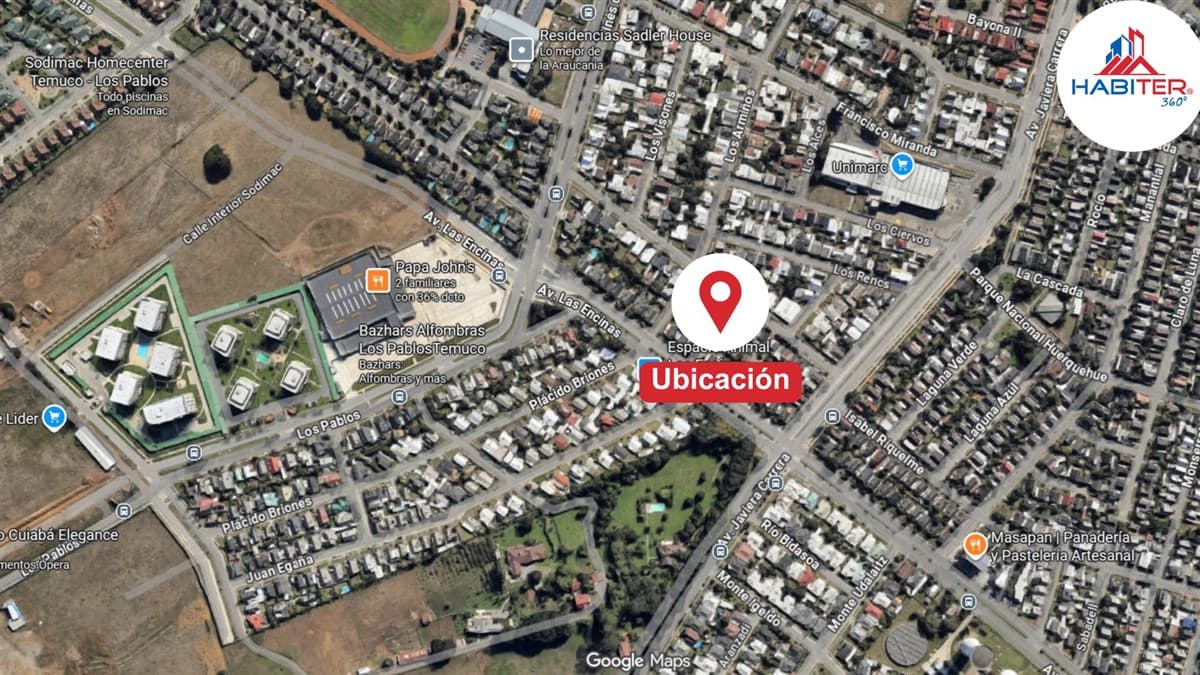 COD39597 Av. Las Encinas, Los Pablos, Centros Comercial, Jumbo