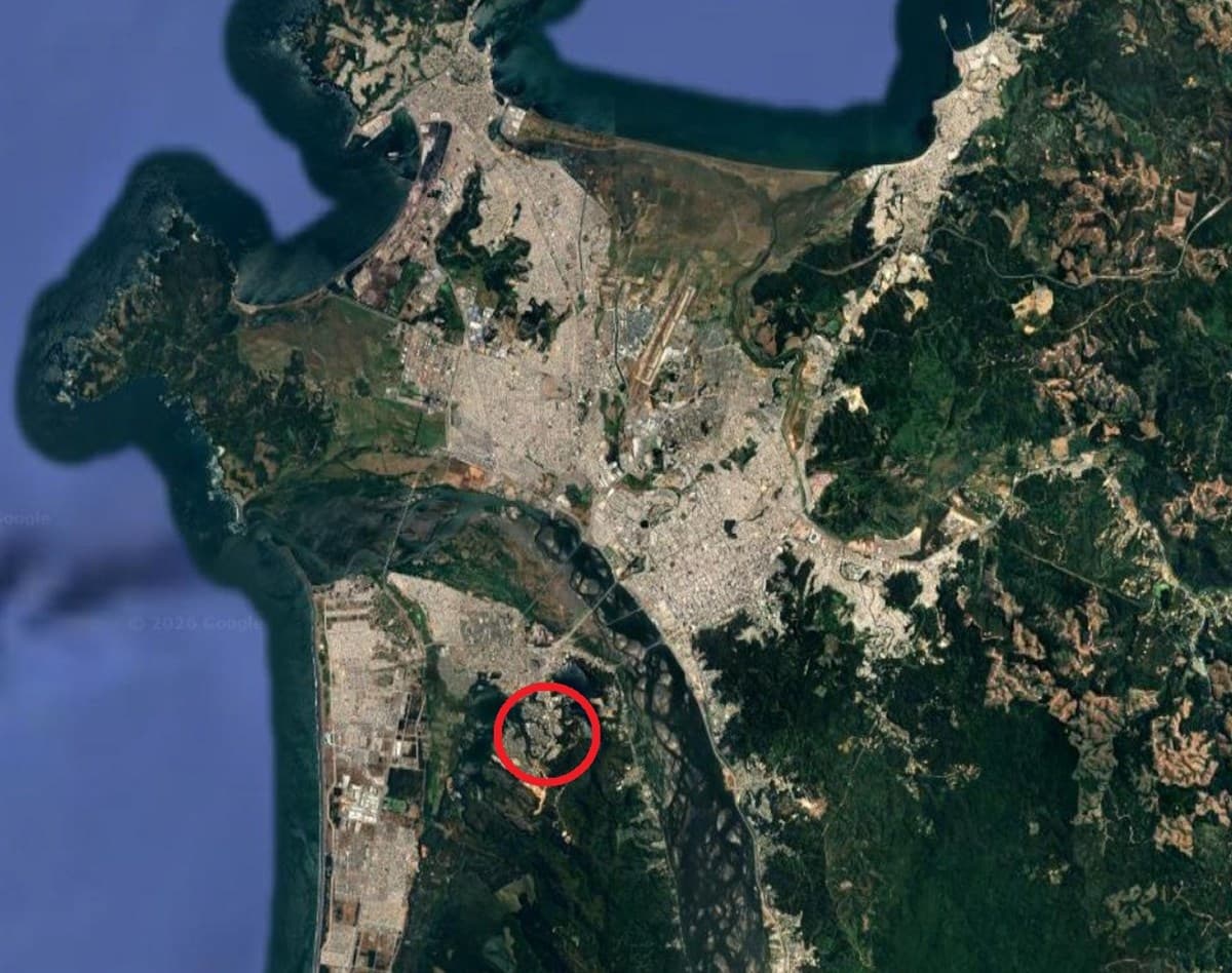 Andalué, San Pedro de la Paz