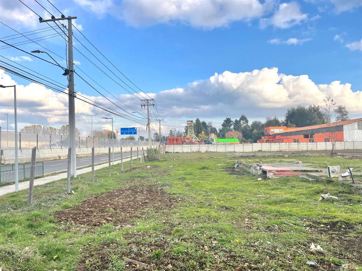 COD37368 Gran terreno ideal para Bodegas Ruta 5 sur - Metrenco