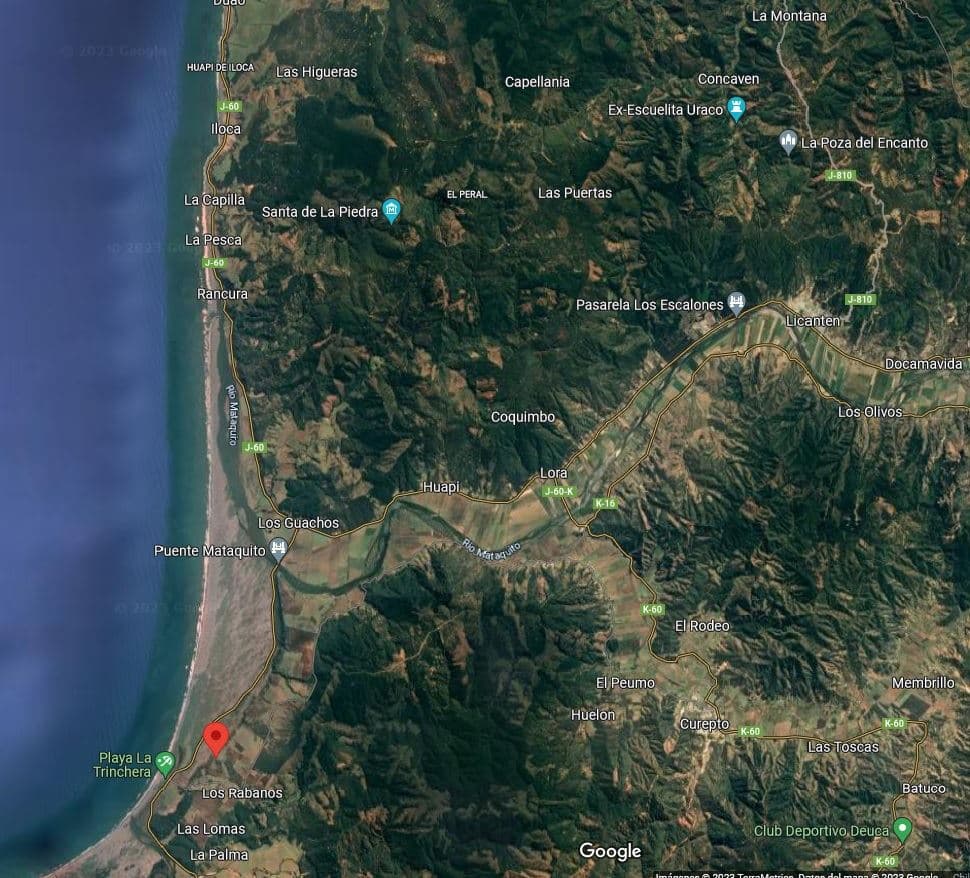 PUTÚ PLAYA LA TRINCHERA