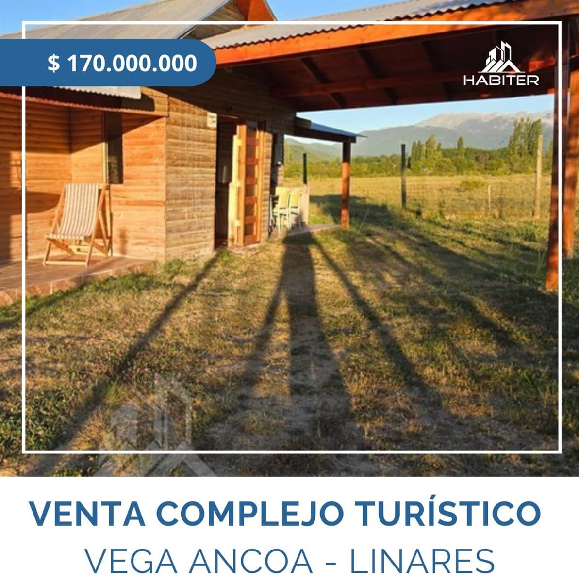 Vega Ancoa, precordillera de Linares