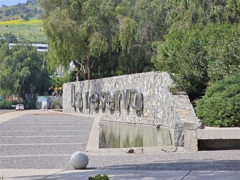 Interior de La Reserva