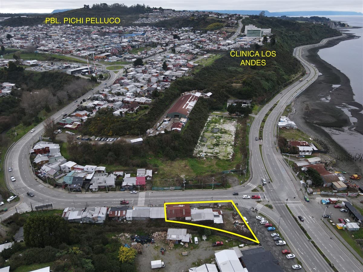 terreno en Juan Soler manfredinni esquena Rio Puelche
