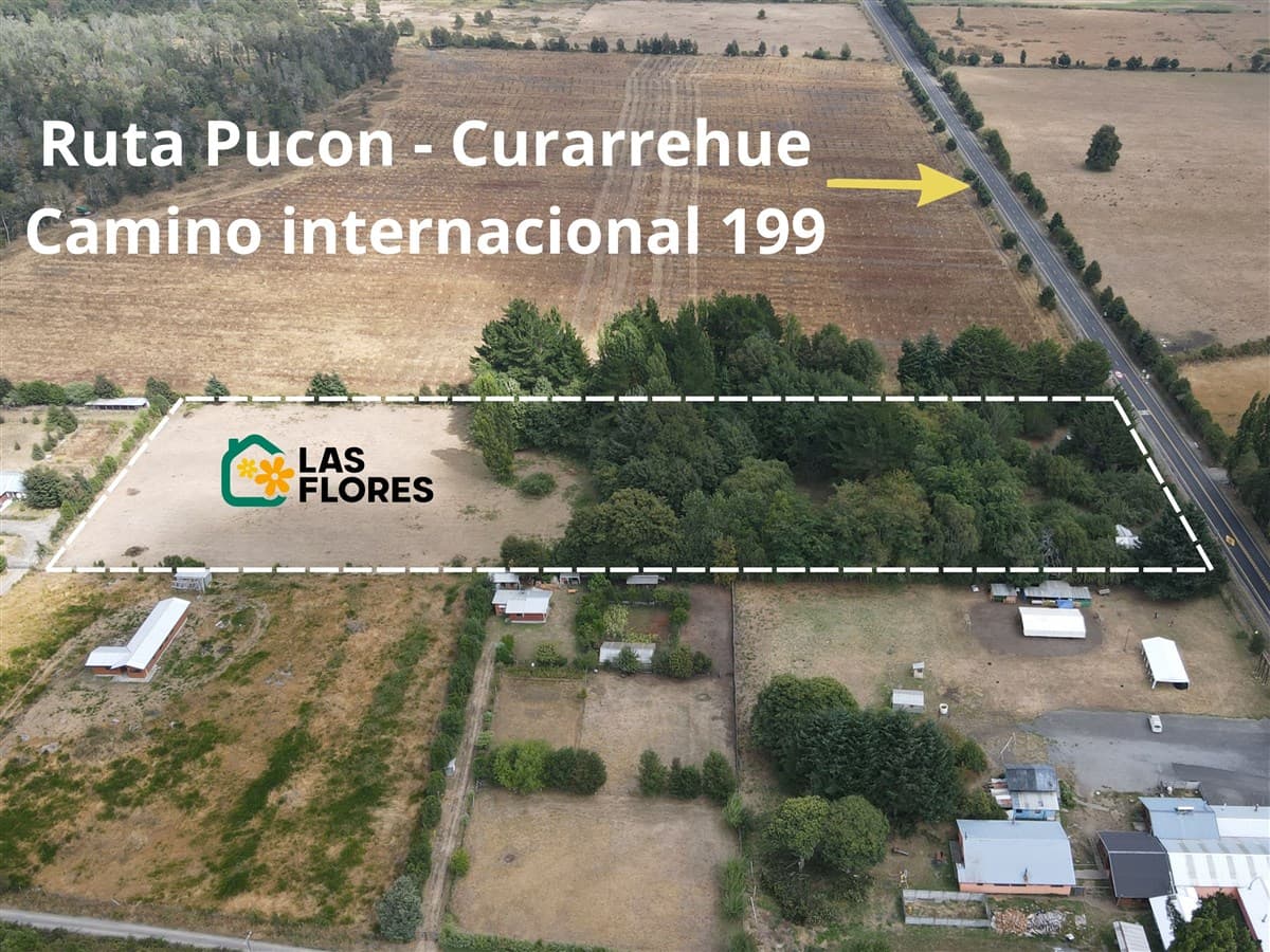 camino internacional kilometro 20