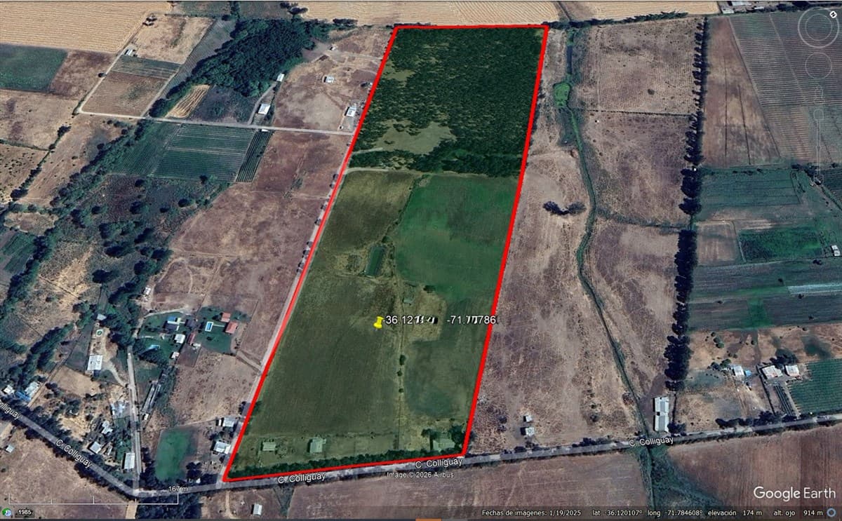 Gran Oportunidad Se Vende Campo Agrícola 14 hec en el Sector Parrar el Retiro