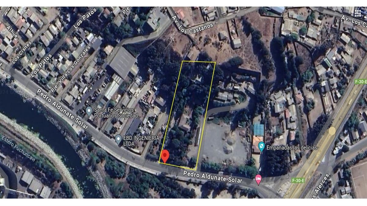 Pedro Aldunate Solar, Ventanas