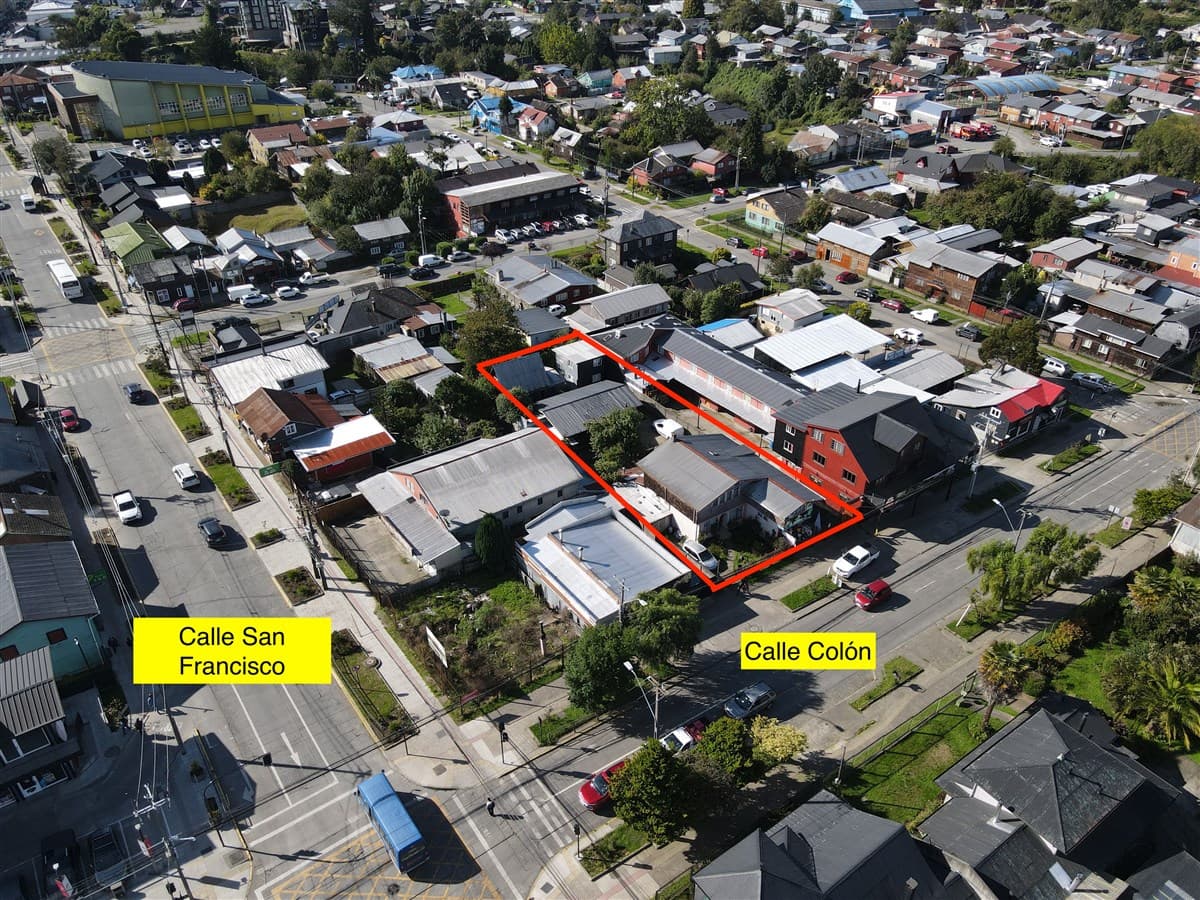 calle colón puerto varas