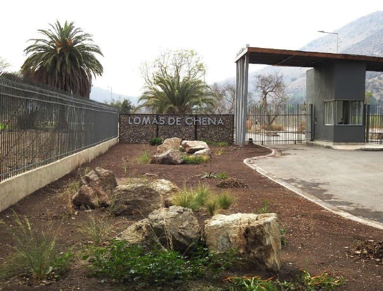 CAMINO LO ERMITA CON LOS NOGALES