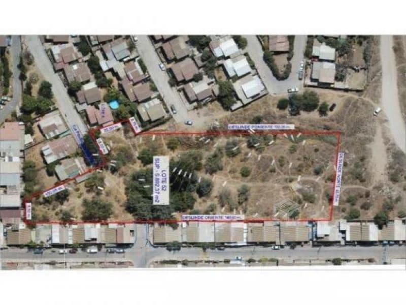 Terreno de 5892 m2 Quilpue