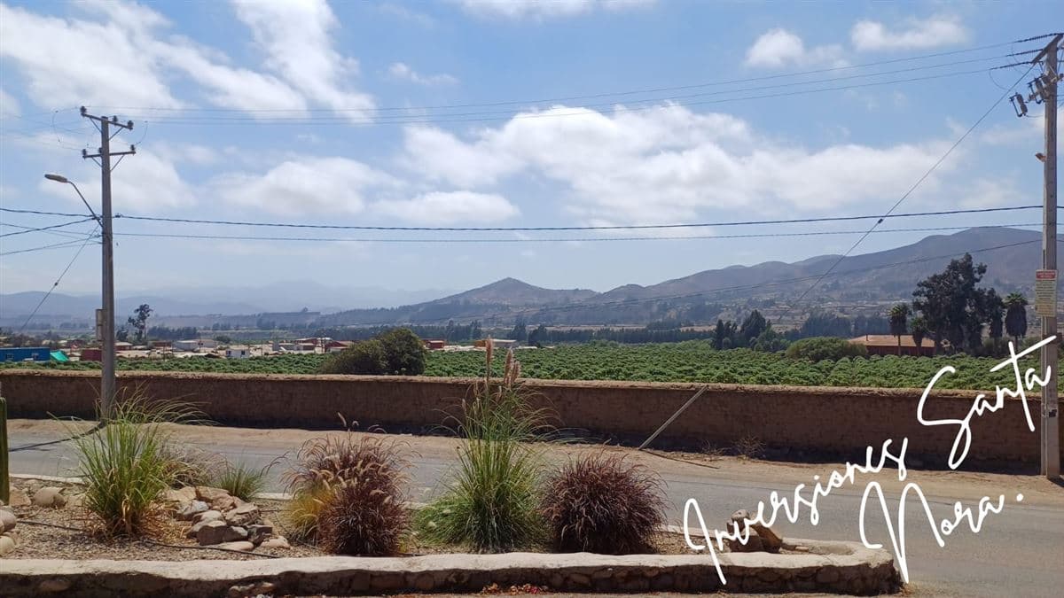 Terreno Urbanizado en Algarrobito Valle del Elqui