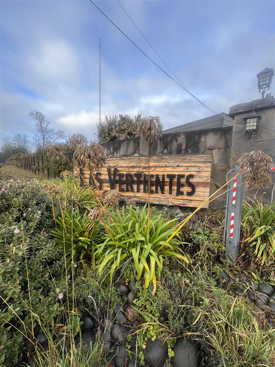 Condominio Las Vertientes, Camino Las Quemas, Osorno.