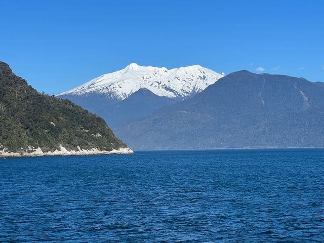 Incríble terreno 57 hect orilla mar en Caleta Puelche