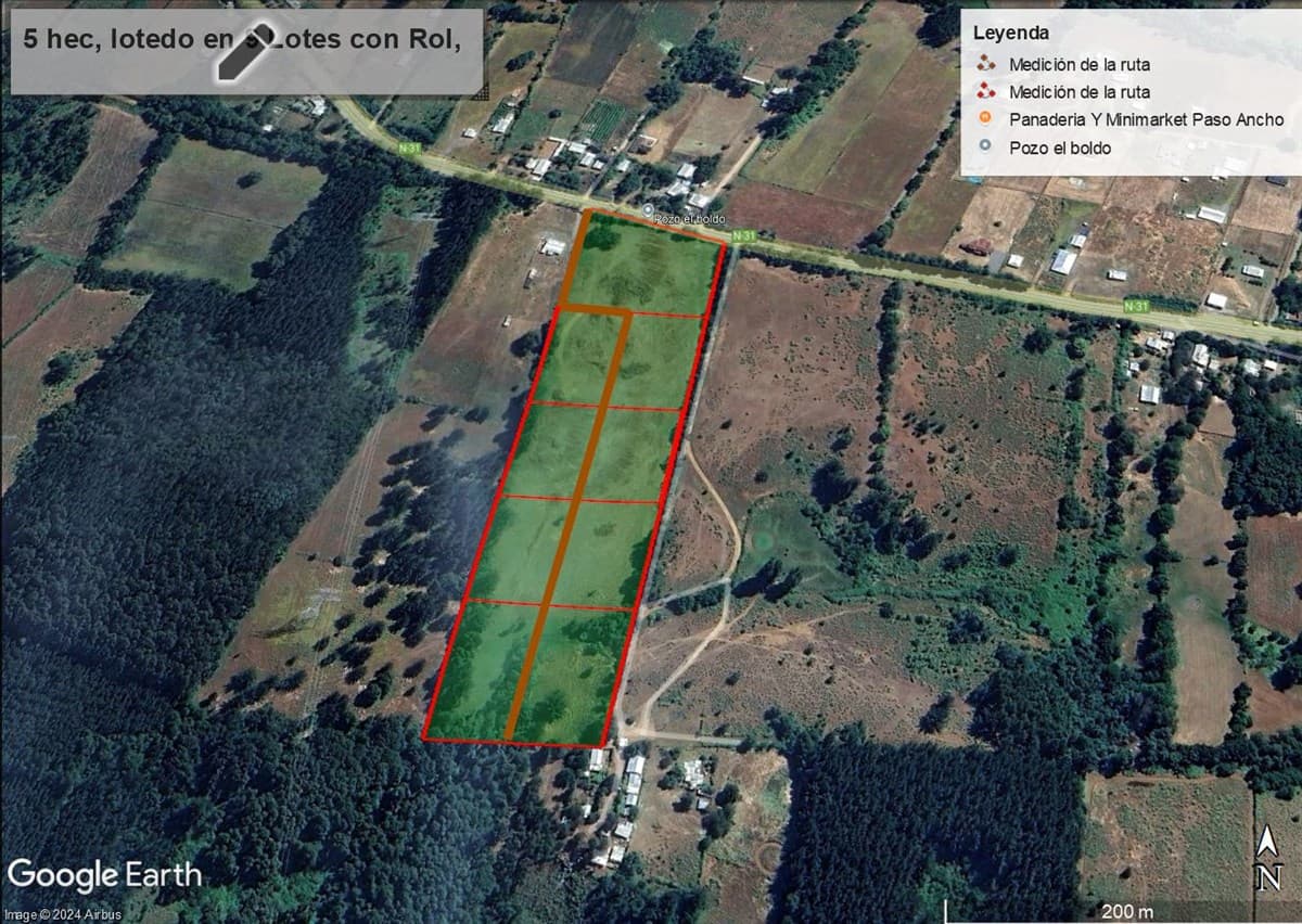 Oportunidad Inigualable: Terreno en Sector Cachapoal, San Carlos