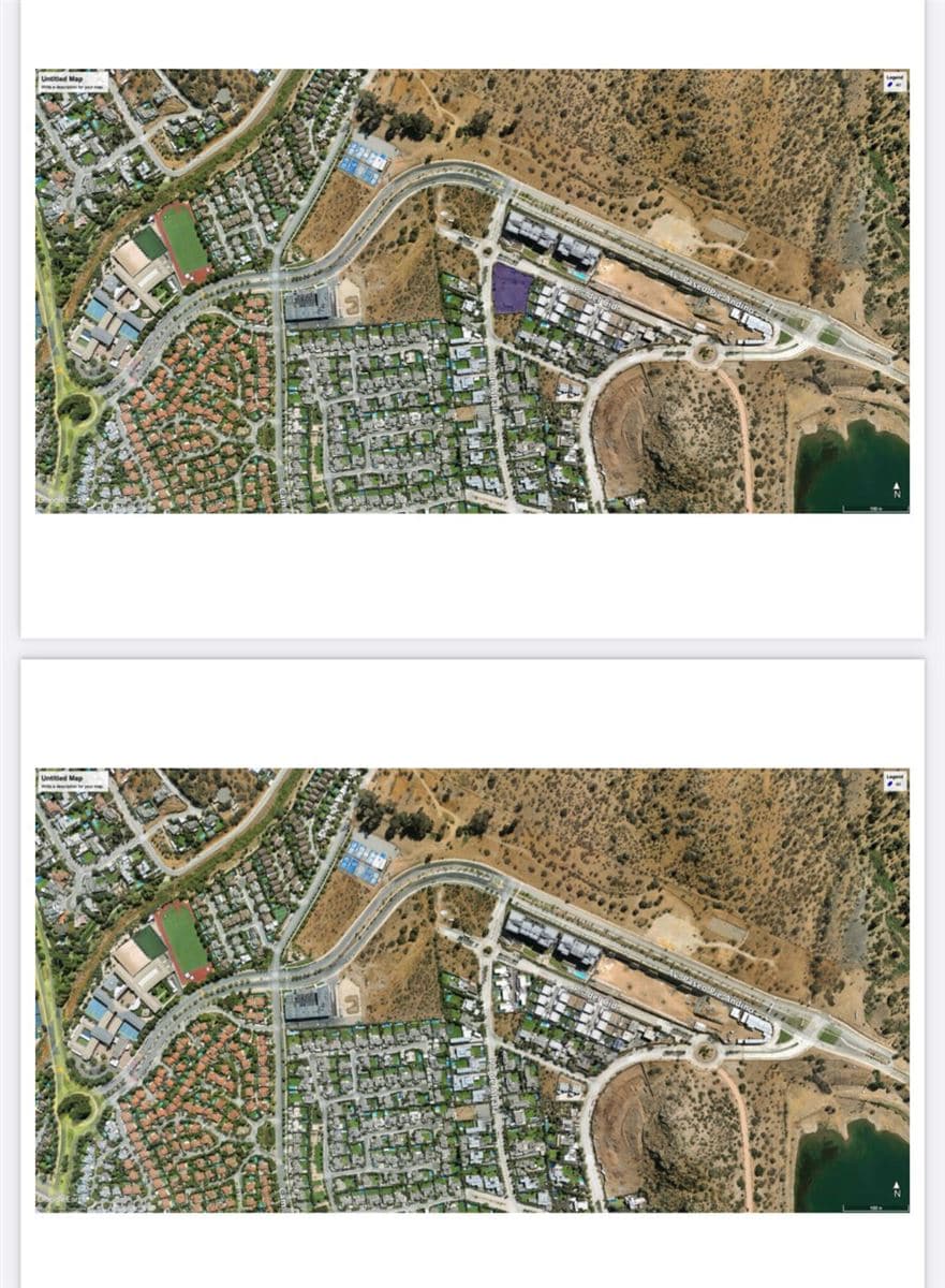 Sitio con proyecto aprobado para 6 casas