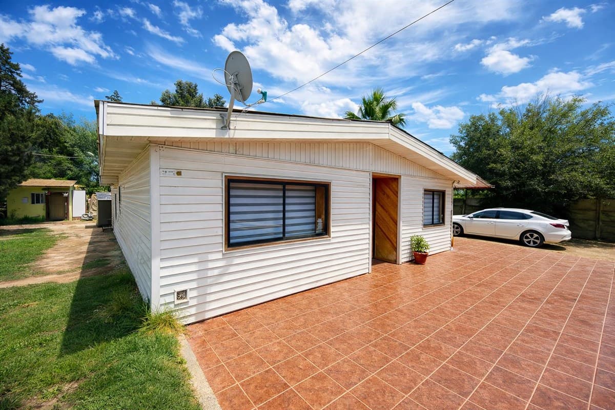 Parcela con casa Los Maitenes Villa Alemana 
