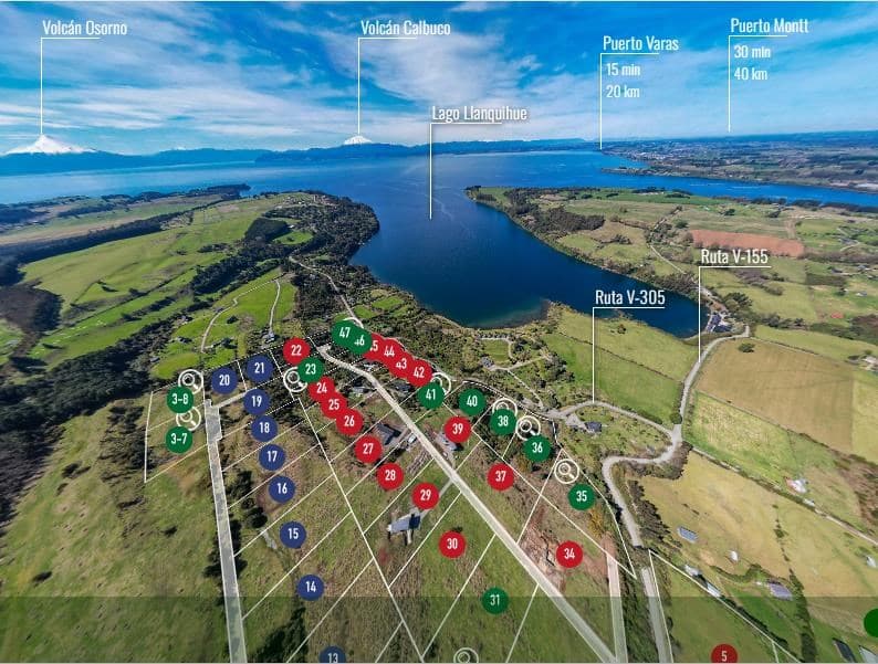 Puerto Domeyko, Quebrada Honda