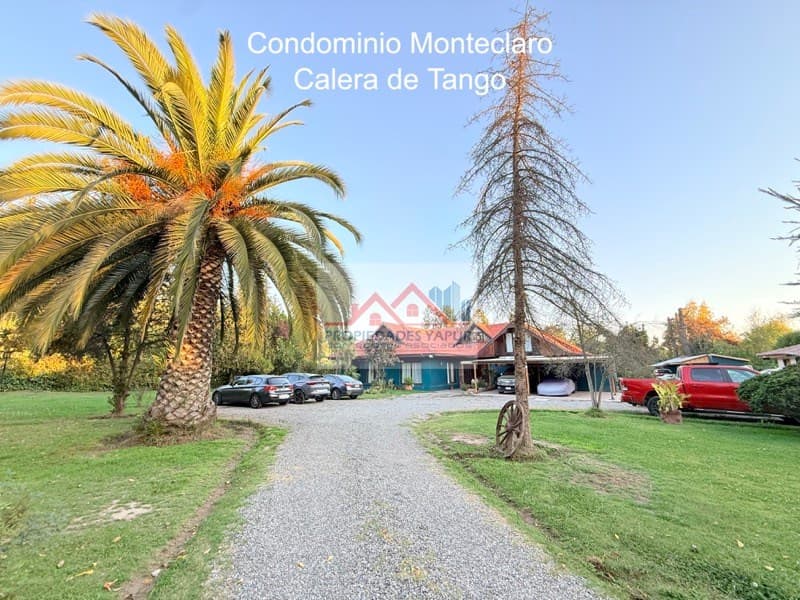 MA - Parcela Condominio Monteclaro 320/2850m2 Casa 2 pisos 5Dorm 3 baños Mansarda Bodega