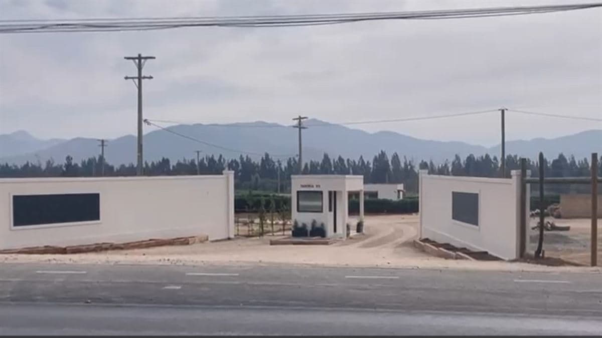 Camino María Pinto a Melipilla, Sector Baracaldo, a 4 Kmts de Municipalidad de María Pinto