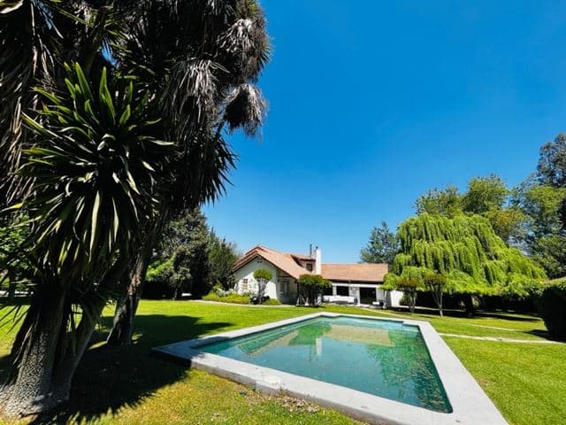 Lo Arcaya/club ecuestre chicureo