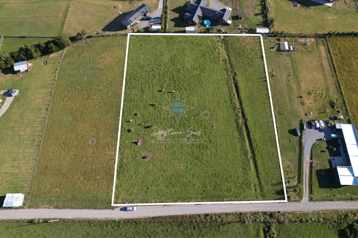 Venta Hermosa Parcela 1Há, Línea Nueva Puerto Varas