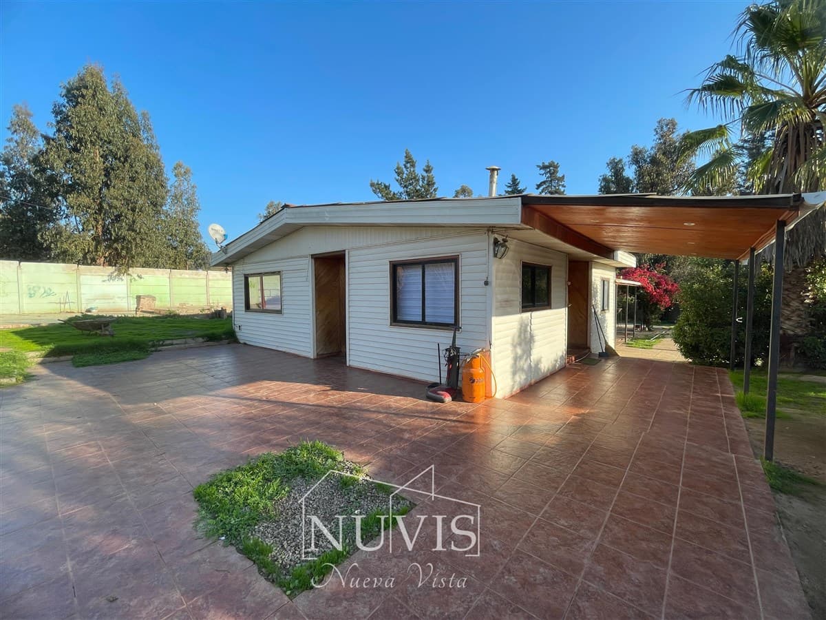 Parcela con casa Los Maitenes Villa Alemana 