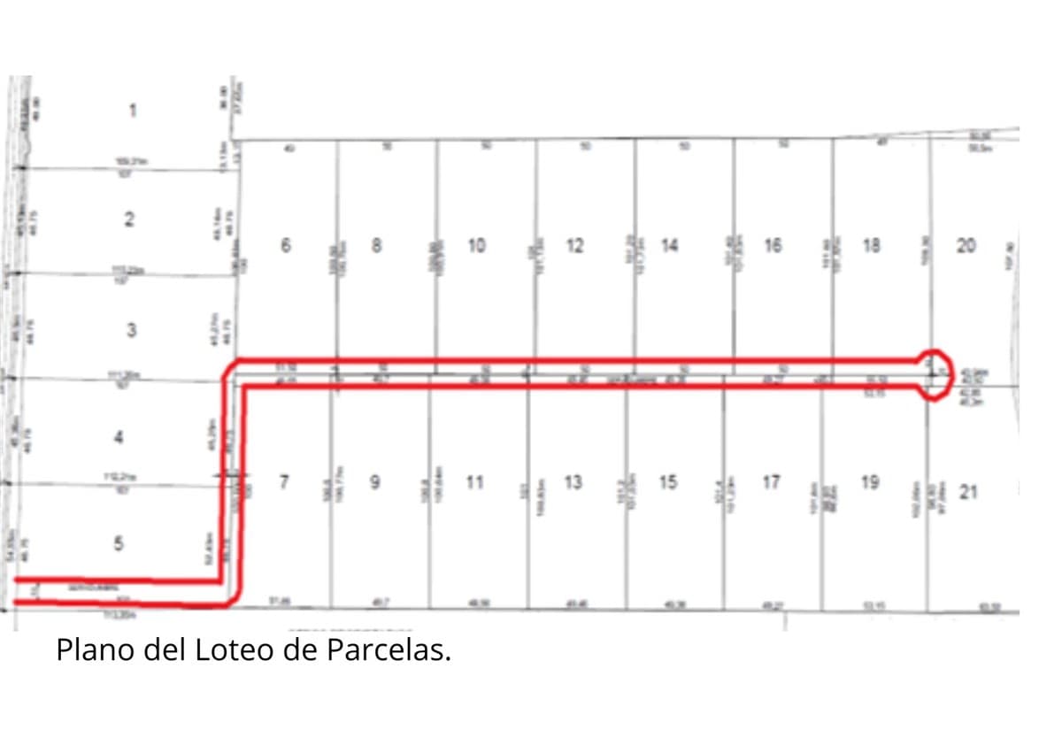 Camino Interior Lo Solar S/N