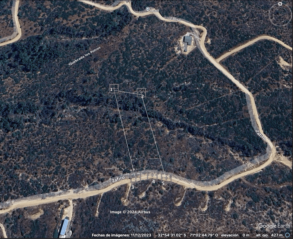 LOTE OCOA RESERVA ECOLOGICA OASIS DE LA CAMPANA HIJUELA- ECORESIDENCIAL