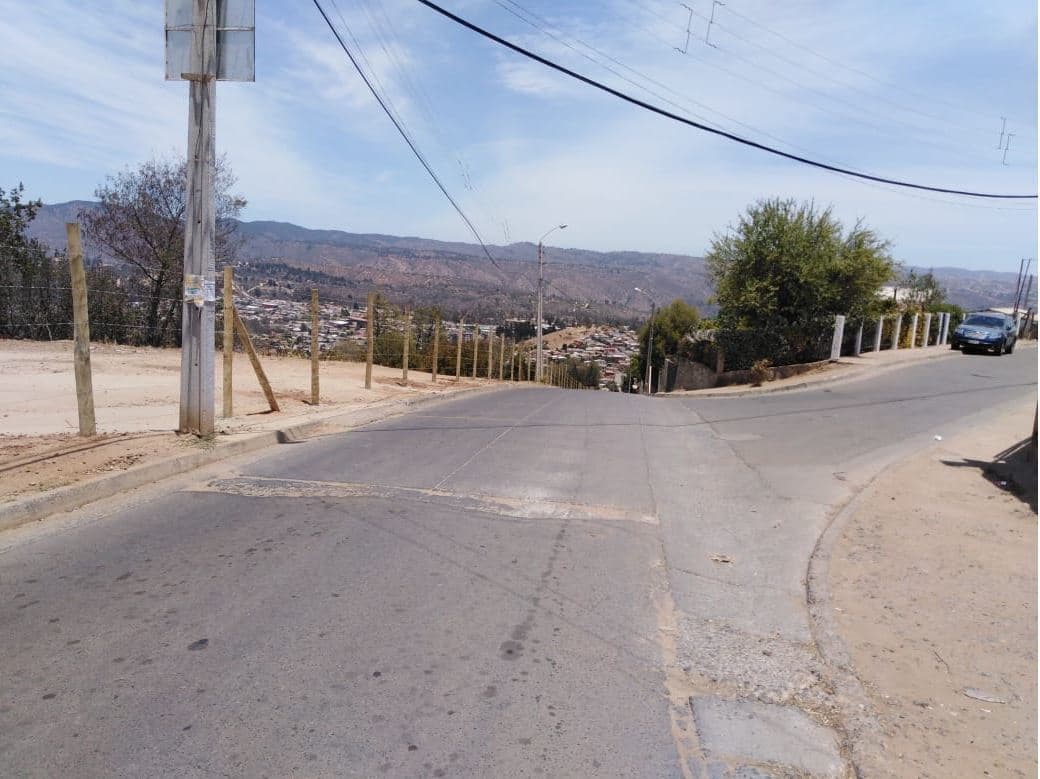 Calle Inglaterra Quilpué limeta Viña del Mar