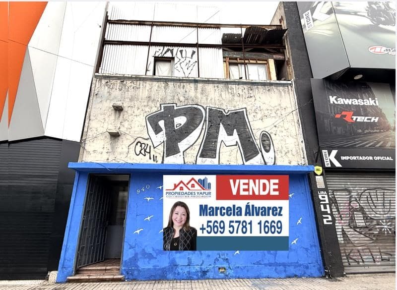 MA - Local, Industrial, terreno 171m2 Lira mide 6x28,5 metros
