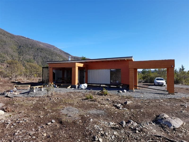 Linda parcela con cabaña cerca de centro de esquí Antuco