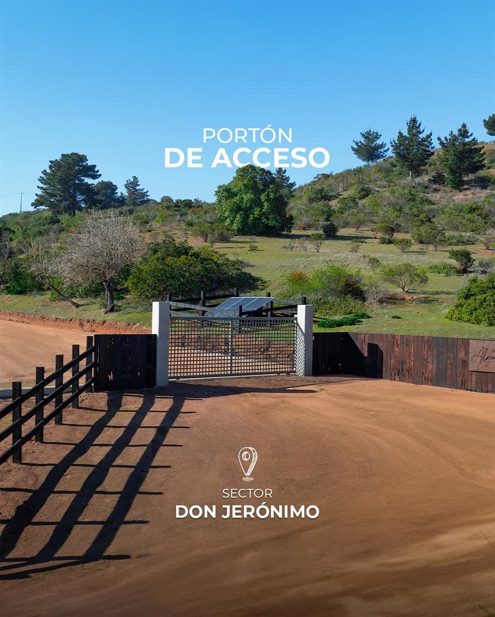 Camino San Geronimo
