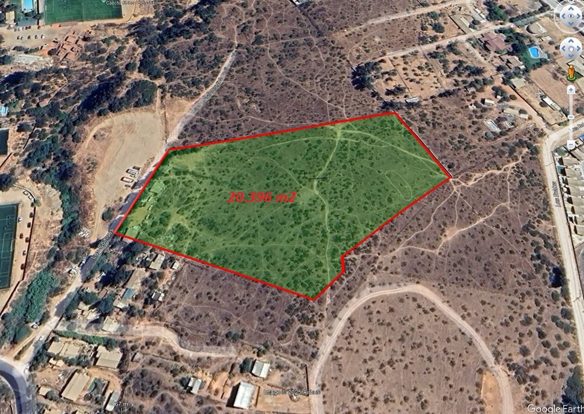 Terreno 2 Hás. en Venta – Peñablanca / Ideal Proyecto Inmobiliario