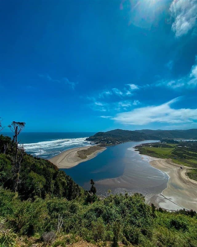 Sector Faja Fiscal Cordillera Saraos, Río Llico