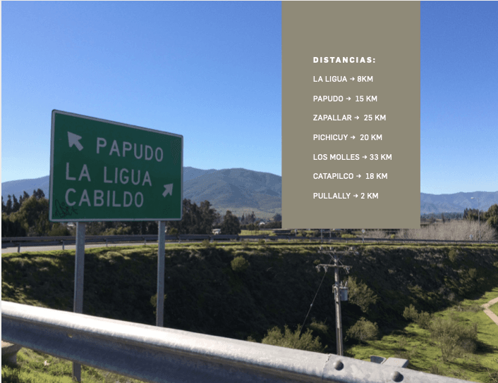 Ruta 5 Norte.