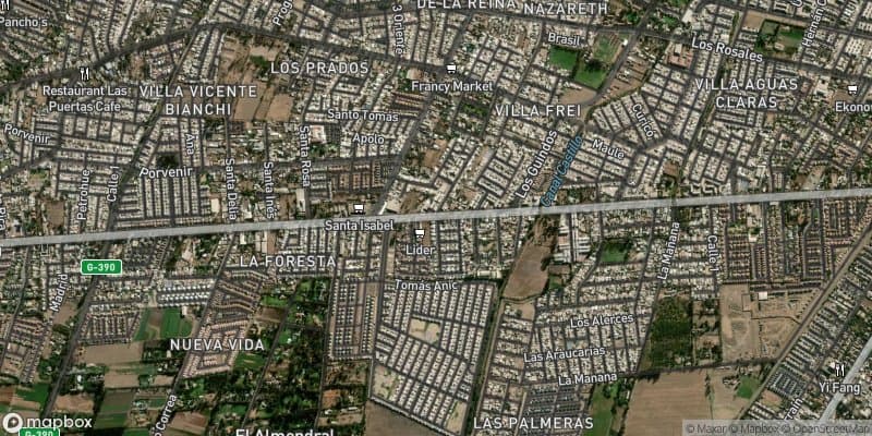 Vista previa de la ubicación