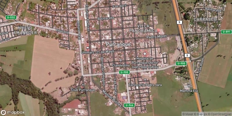 Vista previa de la ubicación