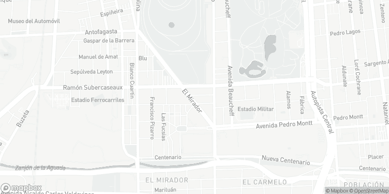 Vista previa de la ubicación