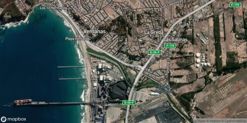 Vista previa de la ubicación