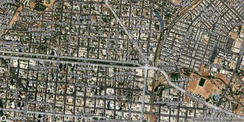 Vista previa de la ubicación