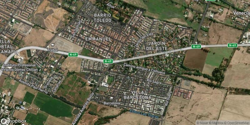 Vista previa de la ubicación